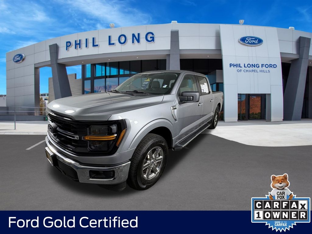 Certified 2025 Ford F-150 XLT Truck SuperCrew Cab