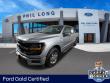 Certified 2025 Ford F-150 XLT Truck SuperCrew Cab