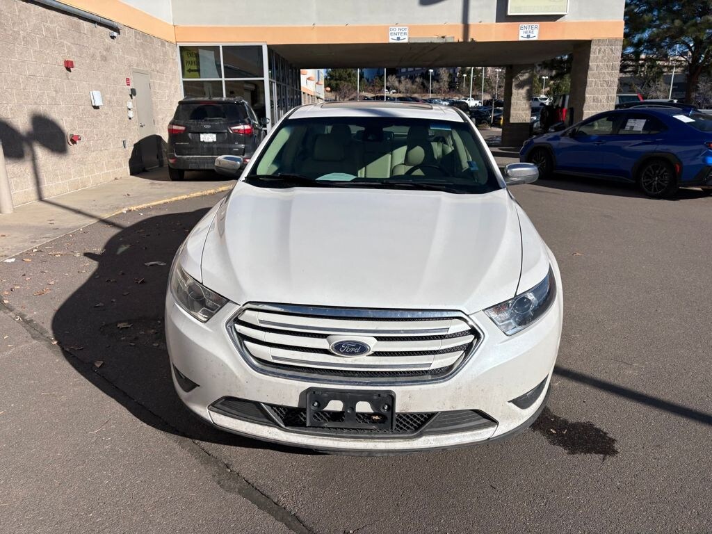 Used 2016 Ford Taurus Limited Sedan