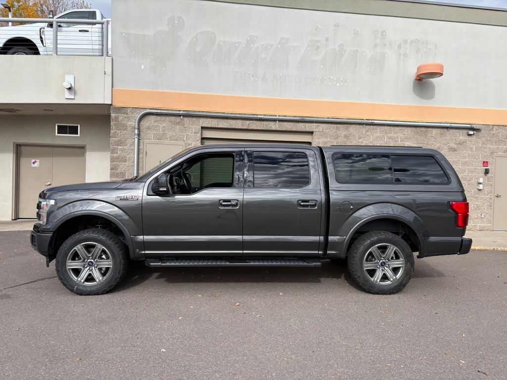 2018 Ford F-150 Lariat photo 2