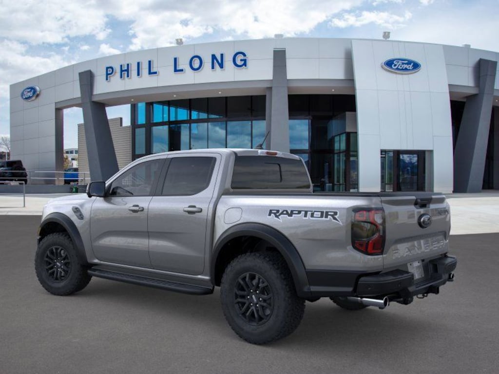 New 2025 Ford Ranger Raptor Truck SuperCrew