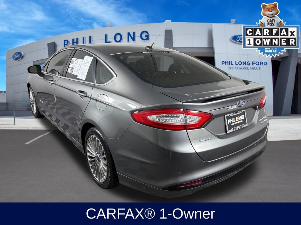 Used 2014 Ford Fusion Hybrid Titanium Sedan