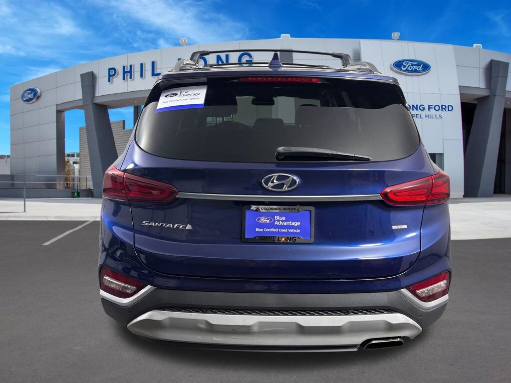 Certified 2020 Hyundai Santa Fe SEL 2.4 SUV