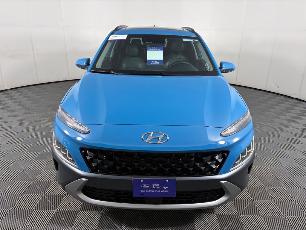 Certified 2022 Hyundai Kona Limited SUV