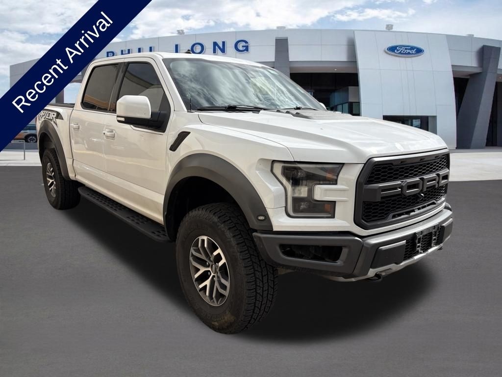 Used 2018 Ford F-150 Raptor Truck SuperCrew Cab