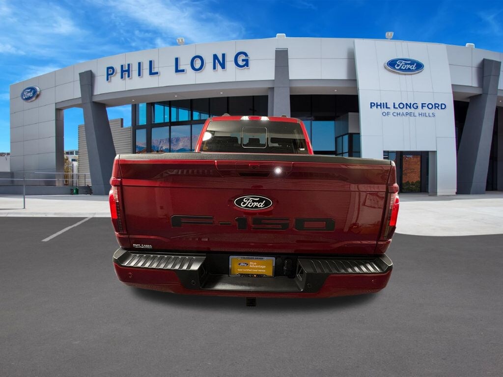 Certified 2024 Ford F-150 XLT Truck SuperCrew Cab
