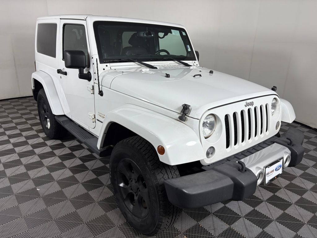 Used 2014 Jeep Wrangler Sahara 4x4 SUV