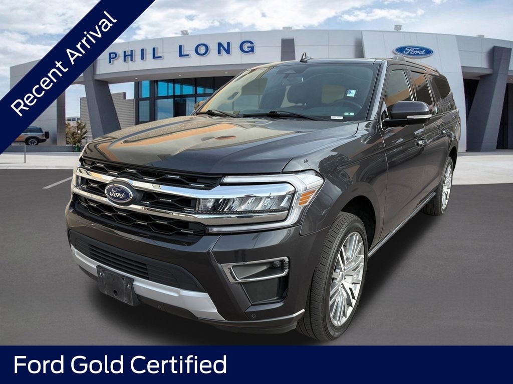 Certified 2024 Ford Expedition Max Limited SUV
