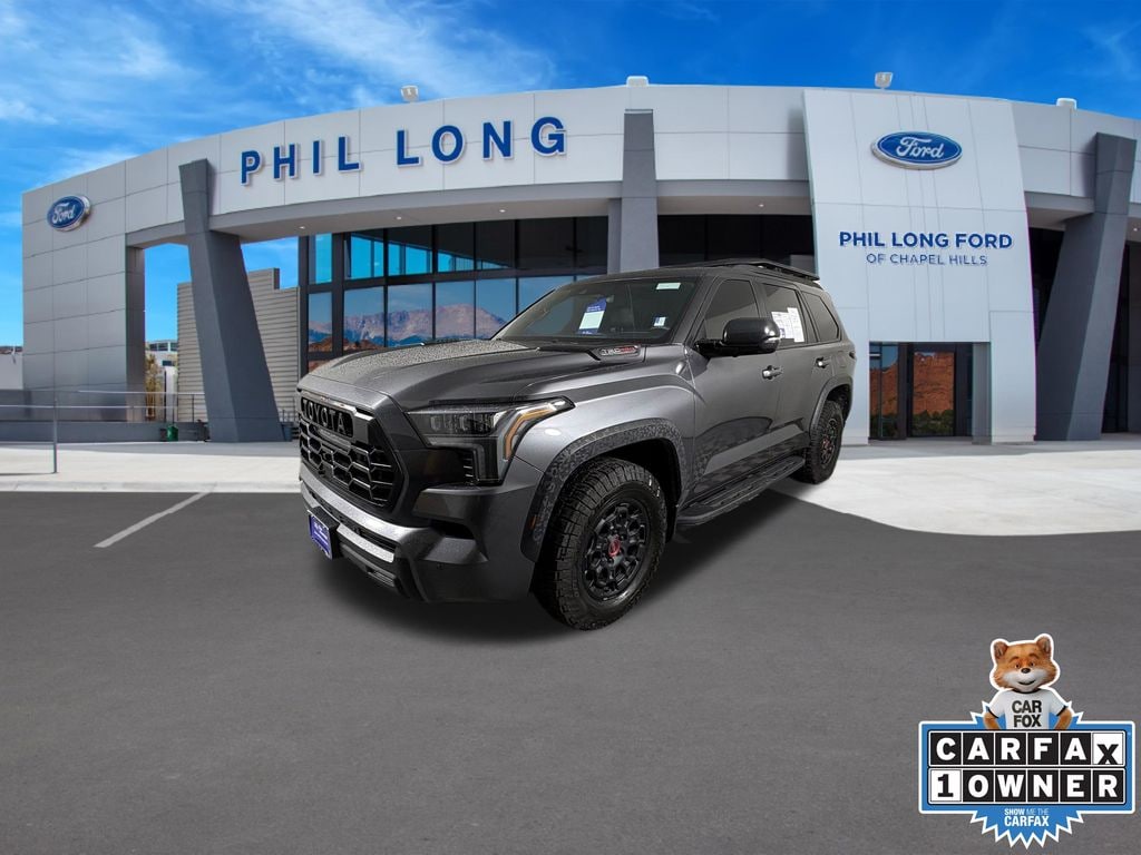 Certified 2025 Toyota Sequoia SUV
