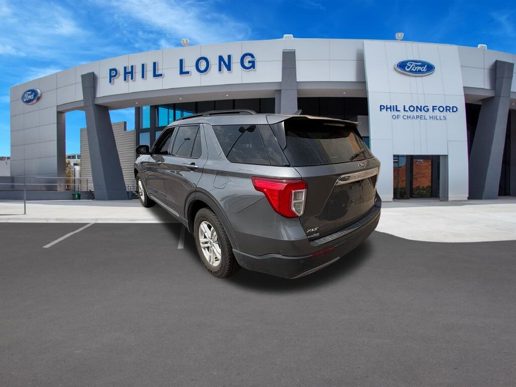 Certified 2021 Ford Explorer XLT SUV