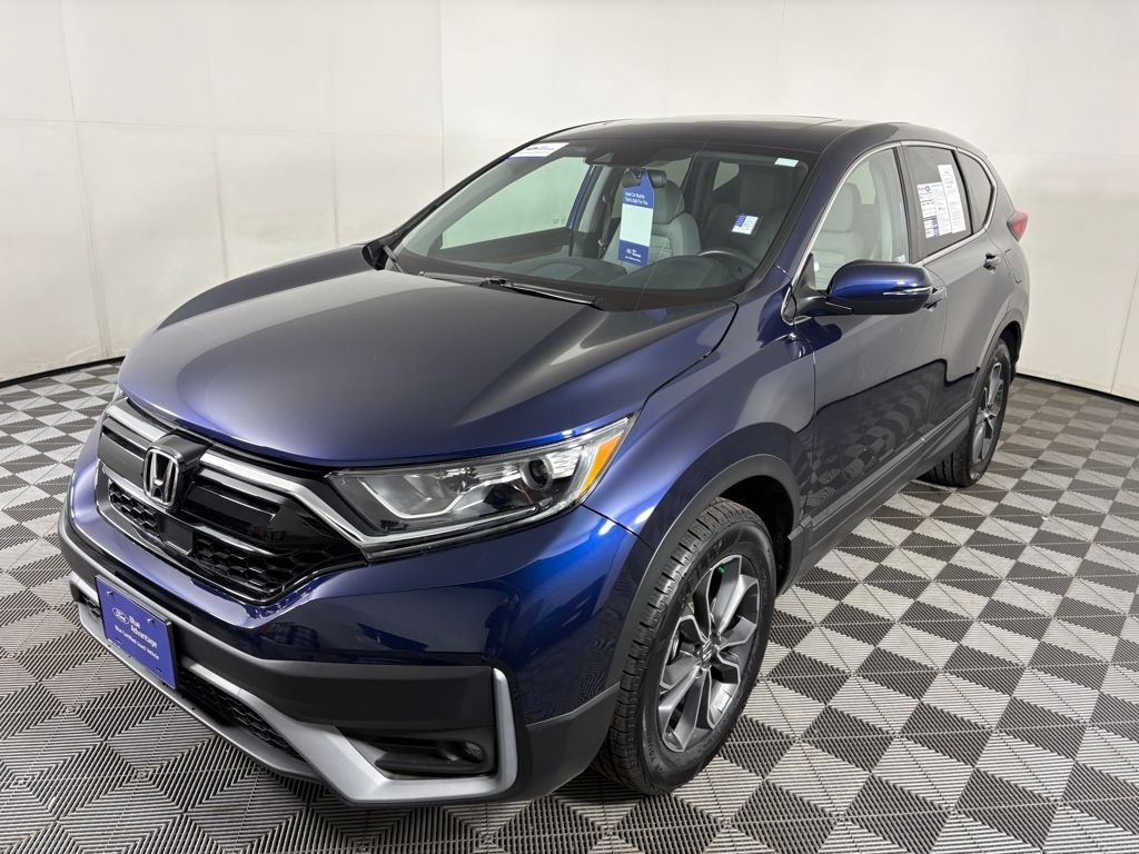 Certified 2022 Honda CR-V EX SUV