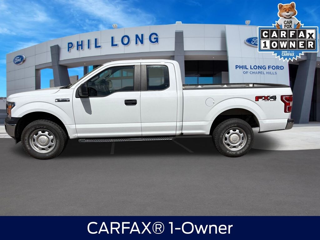 Certified 2020 Ford F-150 XLT Truck SuperCab Styleside