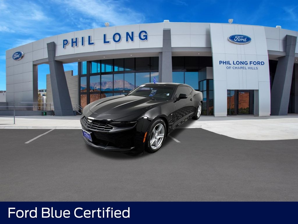 Certified 2024 Chevrolet Camaro 1LT Coupe