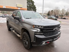 2021 Chevrolet Silverado 1500 LT Trail Boss Truck Crew Cab