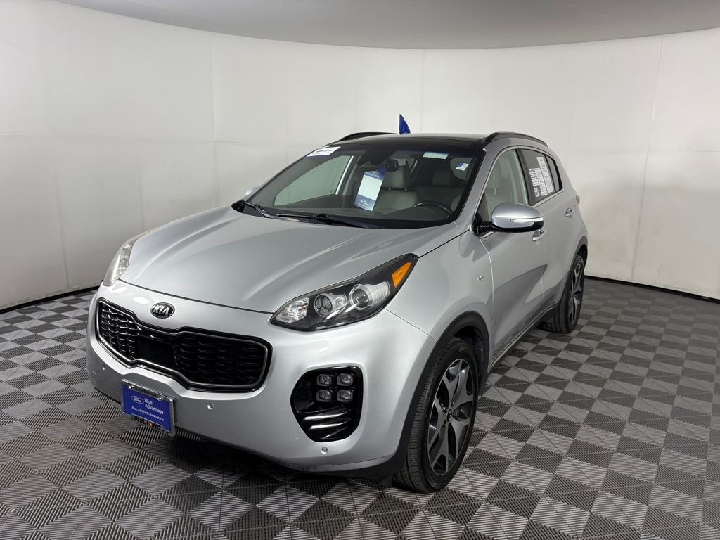 Certified 2018 Kia Sportage SX Turbo SUV