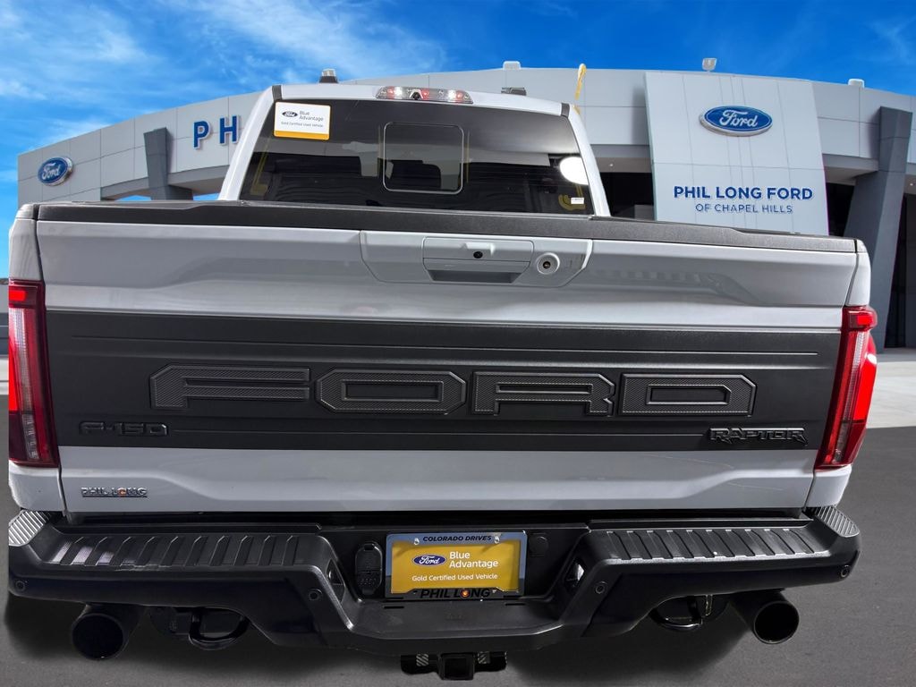 Certified 2025 Ford F-150 Raptor Truck SuperCrew Cab