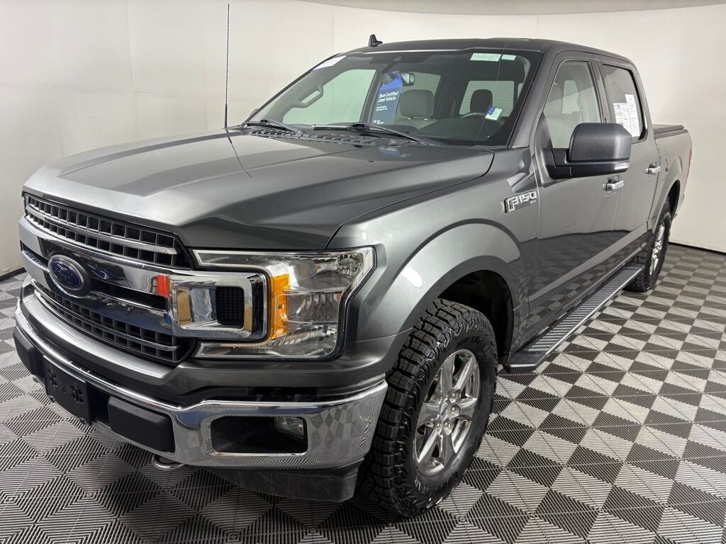 Certified 2019 Ford F-150 Truck SuperCrew Cab