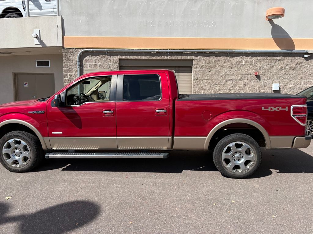 2012 Ford F-150 Lariat photo 3