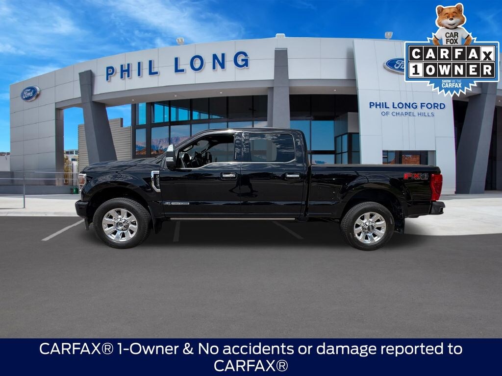 Certified 2021 Ford F-250 Truck Crew Cab