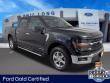 Certified 2024 Ford F-150 XLT Truck SuperCrew Cab