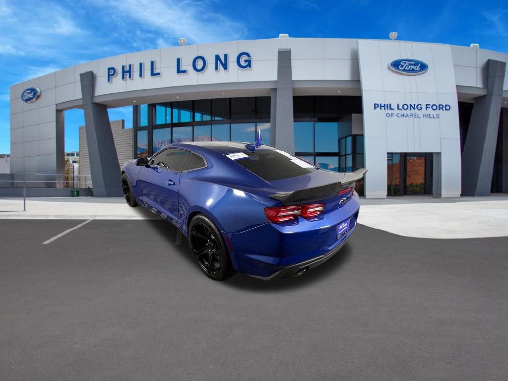 Certified 2020 Chevrolet Camaro Coupe