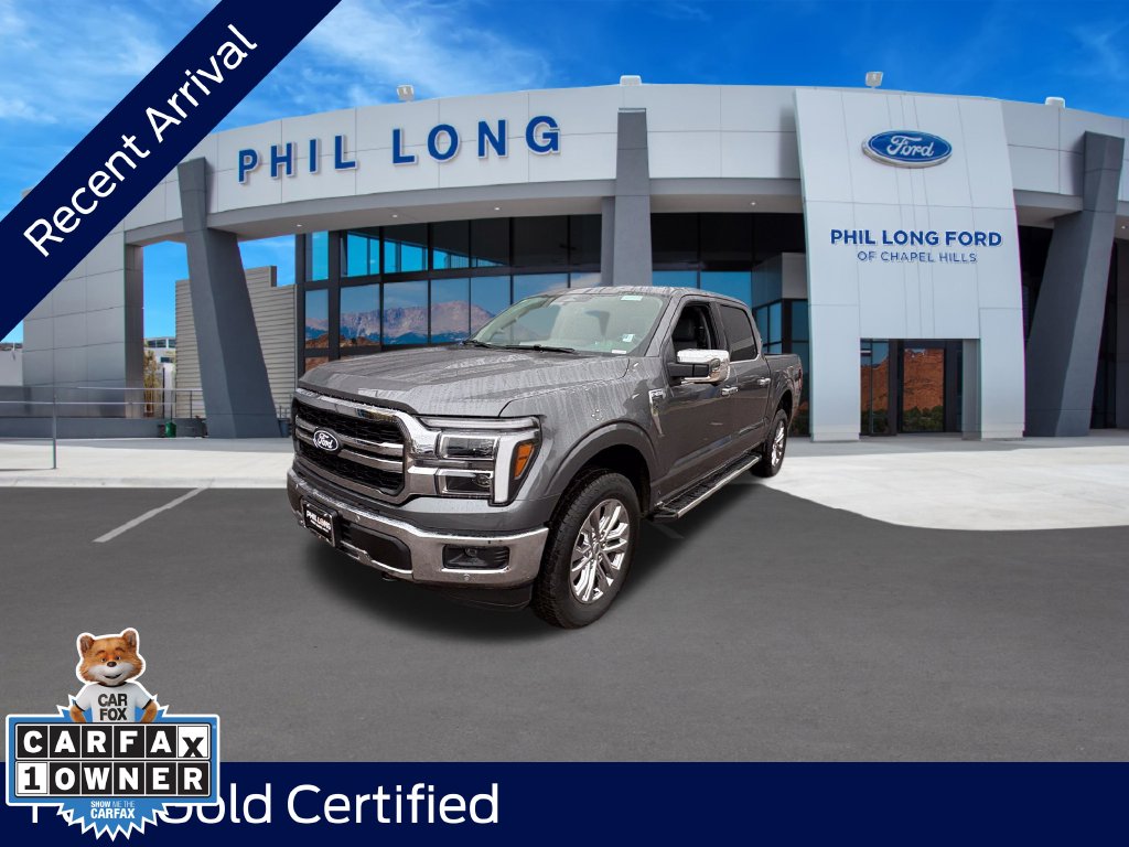 Certified 2026 Ford F-150 Lariat Truck SuperCrew Cab