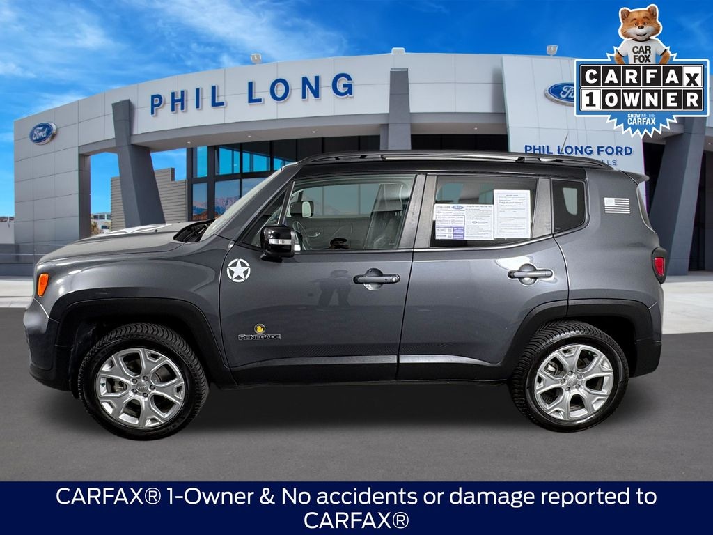 Certified 2022 Jeep Renegade Limited SUV