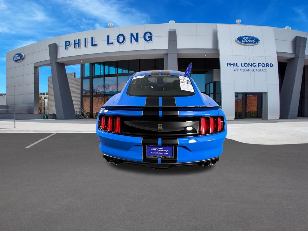 Certified 2017 Ford Shelby GT350 Coupe