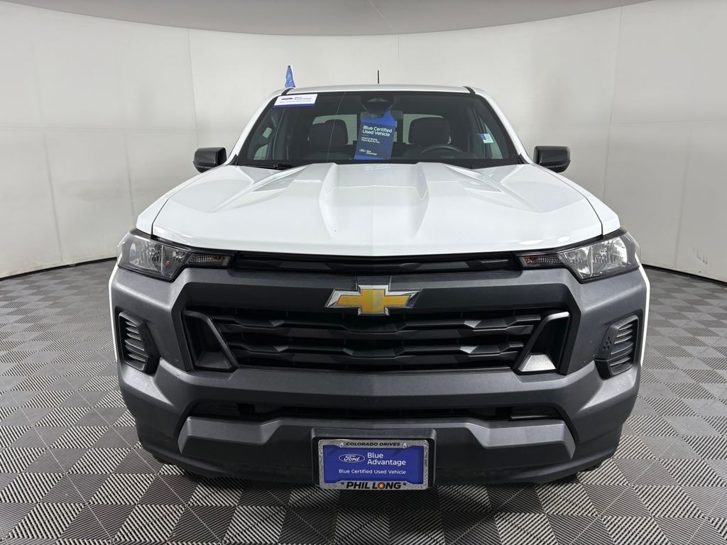 Certified 2023 Chevrolet Colorado WT Truck Crew Cab