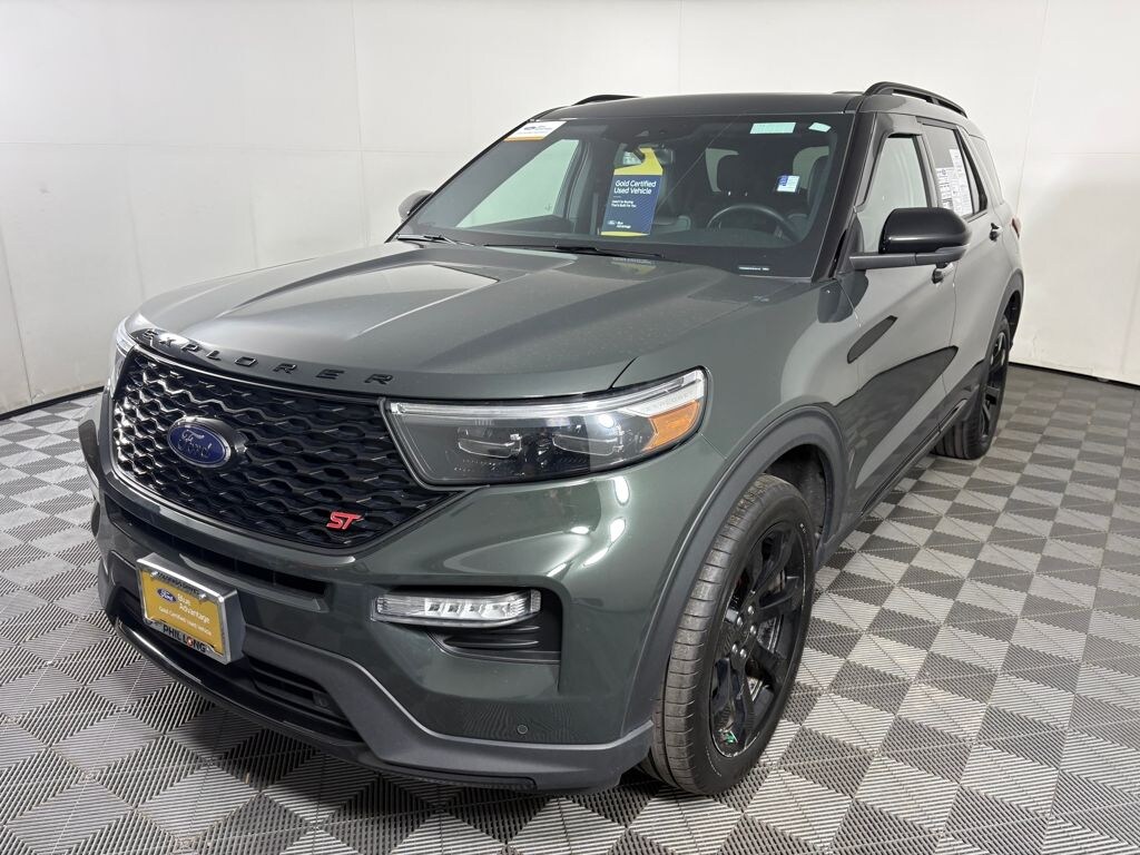 Certified 2023 Ford Explorer ST SUV