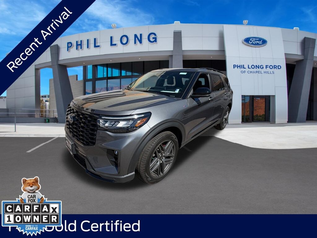 Certified 2026 Ford Explorer ST-Line SUV