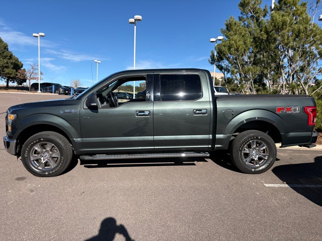 Used 2015 Ford F-150 Truck SuperCrew Cab