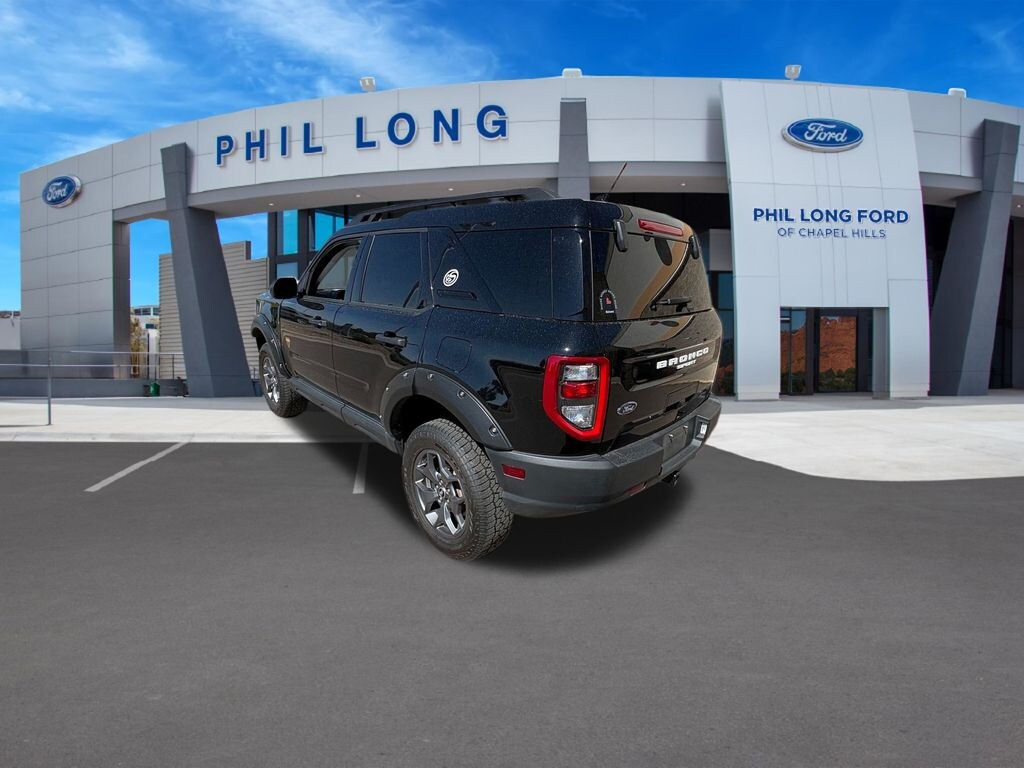 Certified 2024 Ford Bronco Sport Badlands SUV