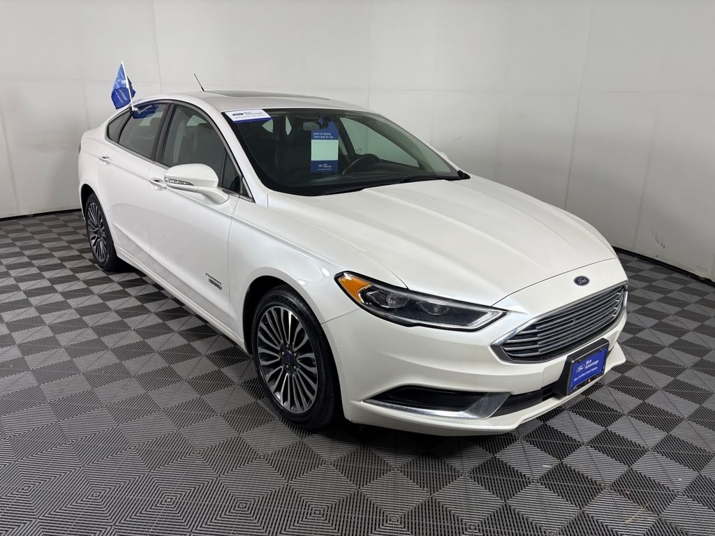 Certified 2018 Ford Fusion Energi SE Luxury Sedan