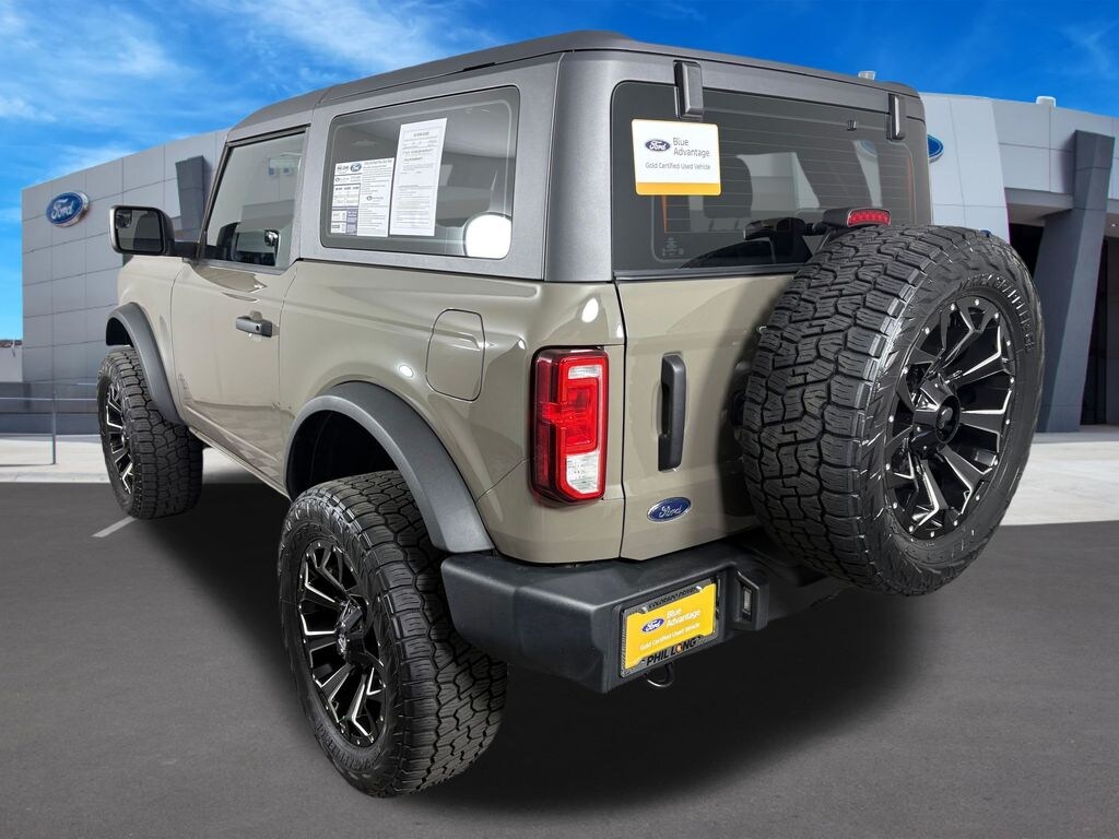 Certified 2025 Ford Bronco Base SUV