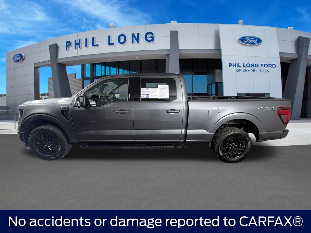 Certified 2026 Ford F-150 XLT Truck SuperCrew Cab