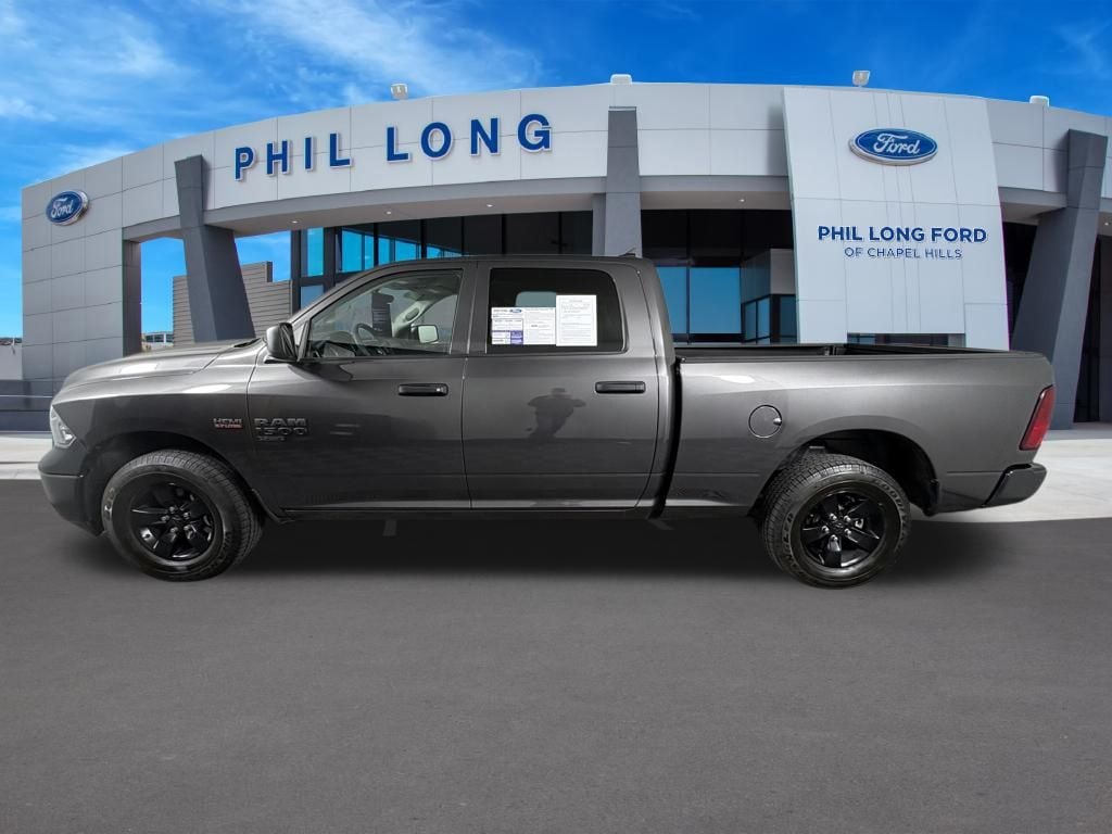 Certified 2024 Ram 1500 Classic Tradesman Truck Crew Cab