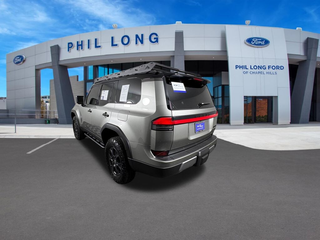 Certified 2025 Lexus GX 550 Overtrail+ SUV