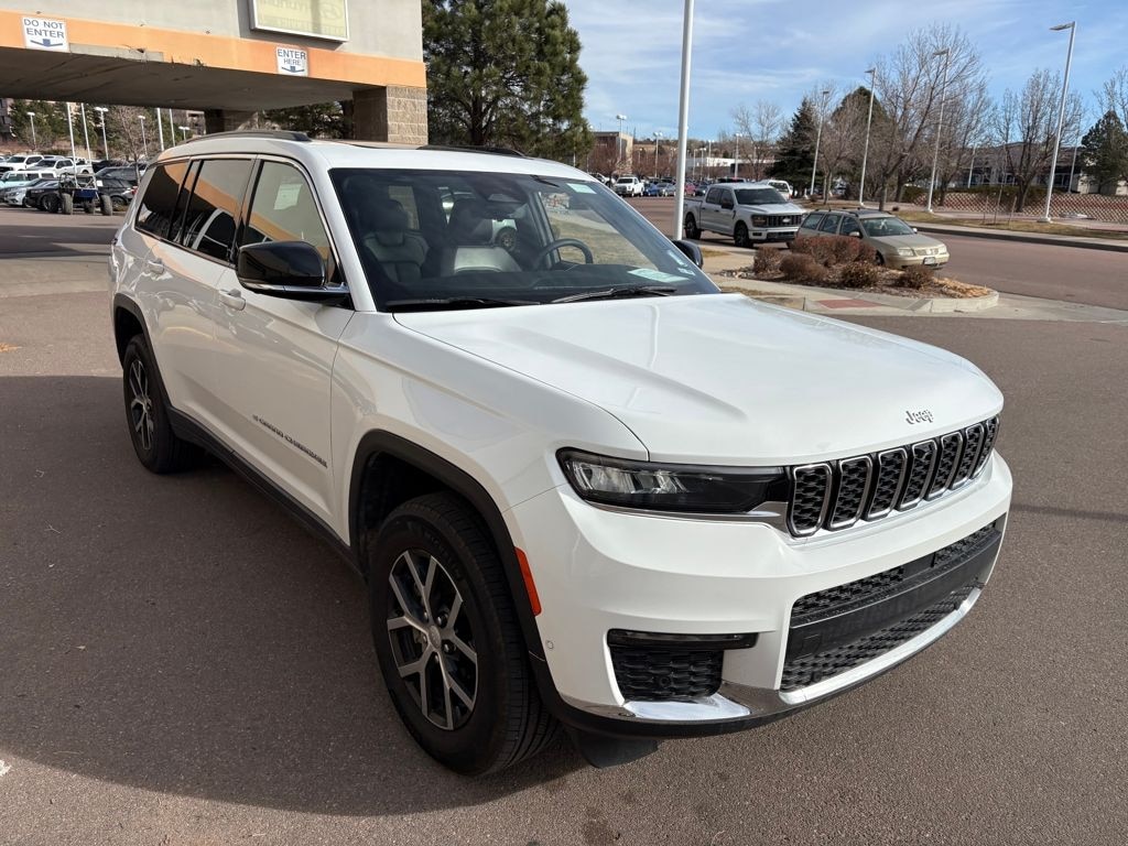 Certified 2024 Jeep Grand Cherokee L Limited SUV