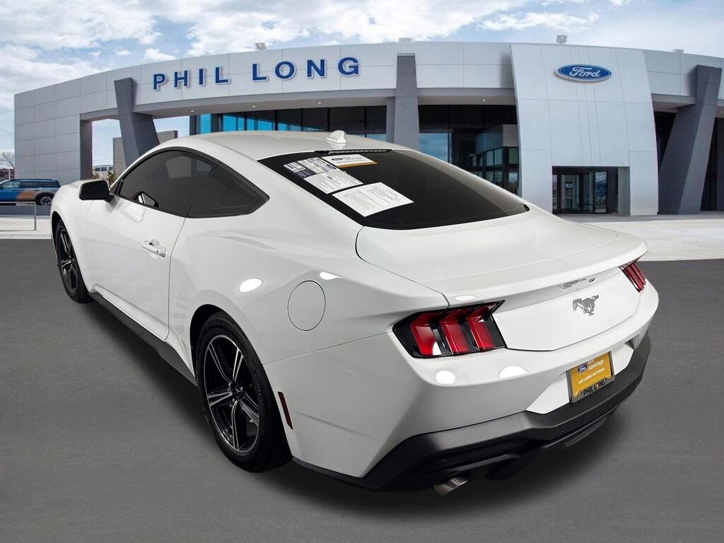 Certified 2025 Ford Mustang Coupe