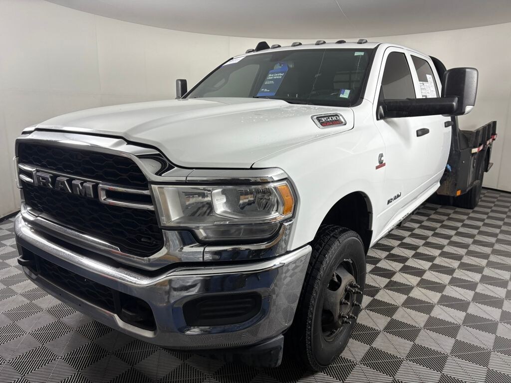 Certified 2022 Ram 3500 Chassis Tradesman/SLT/Laramie/Limited Truck Crew Cab
