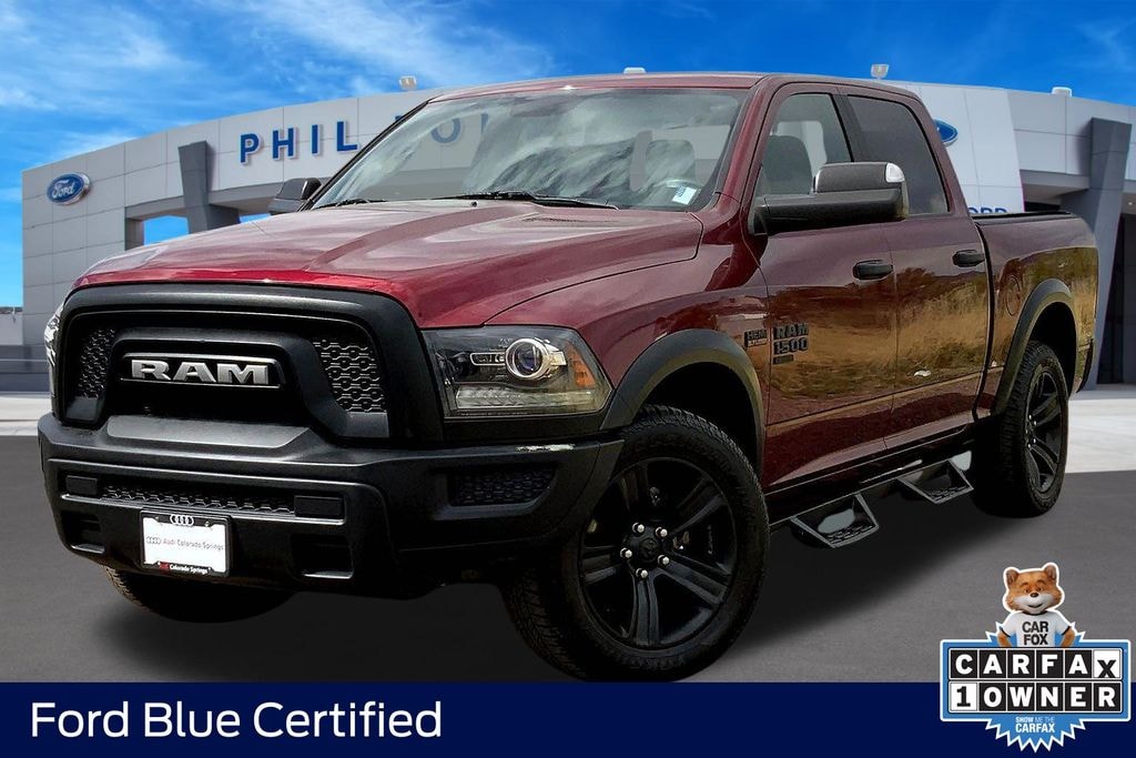 Certified 2021 Ram 1500 Classic SLT Truck Crew Cab