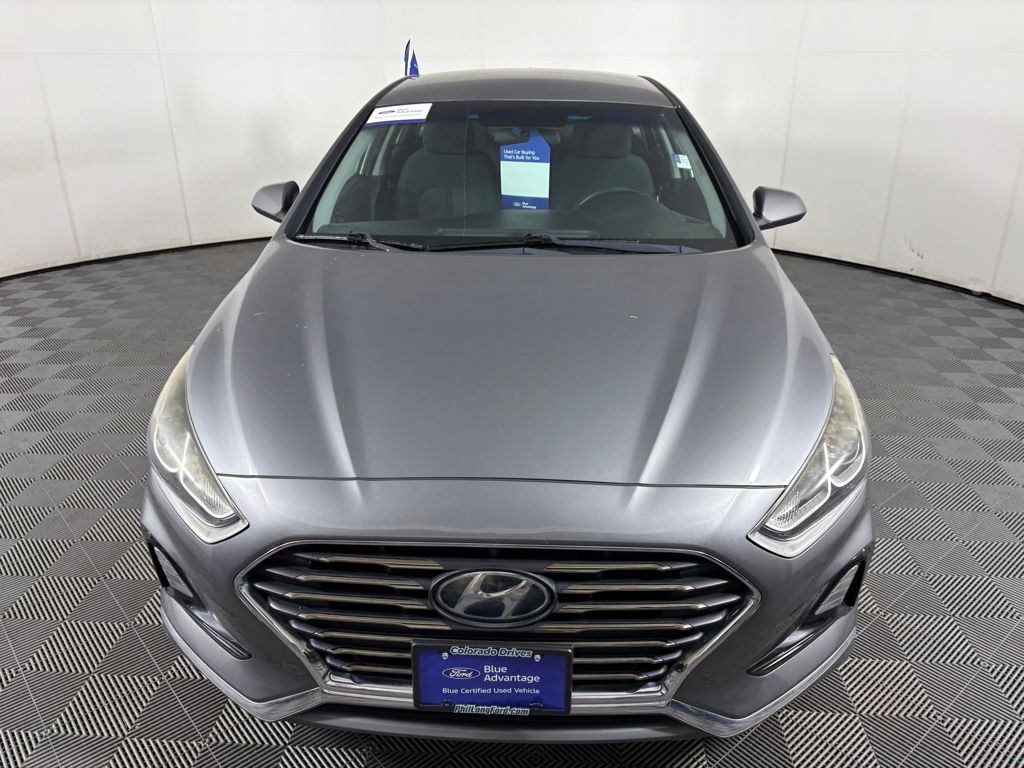 2018 Hyundai Sonata Eco photo 2