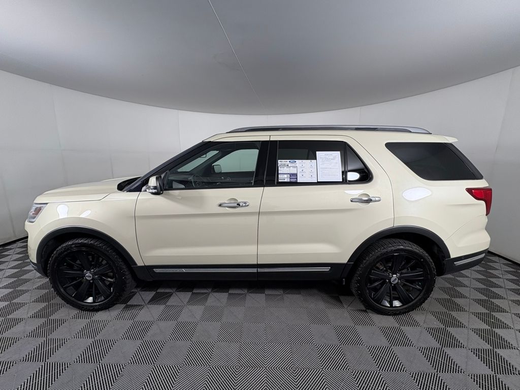 2018 Ford Explorer Limited photo 4