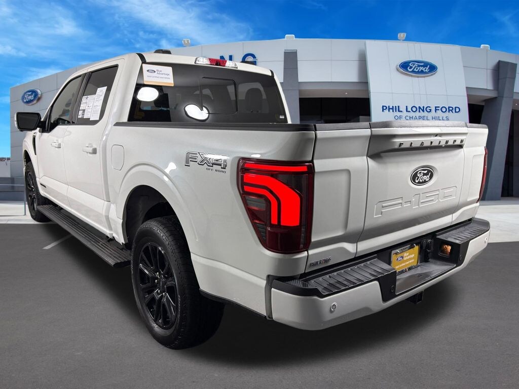 Certified 2025 Ford F-150 Platinum Truck SuperCrew Cab