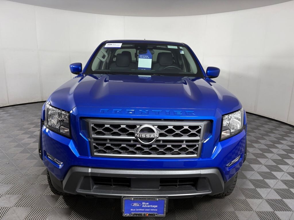 Certified 2024 Nissan Frontier SV Truck Crew Cab
