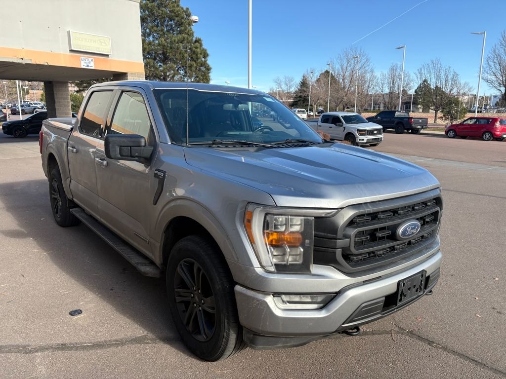 Used 2021 Ford F-150 Truck SuperCrew Cab