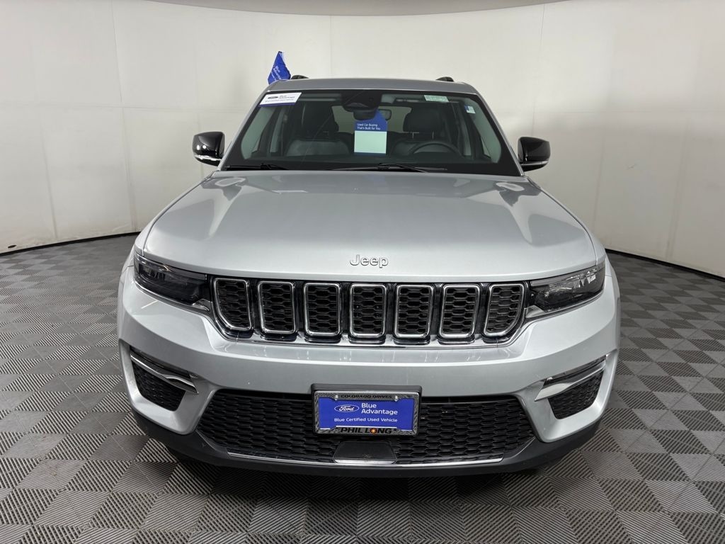 Certified 2023 Jeep Grand Cherokee Limited SUV
