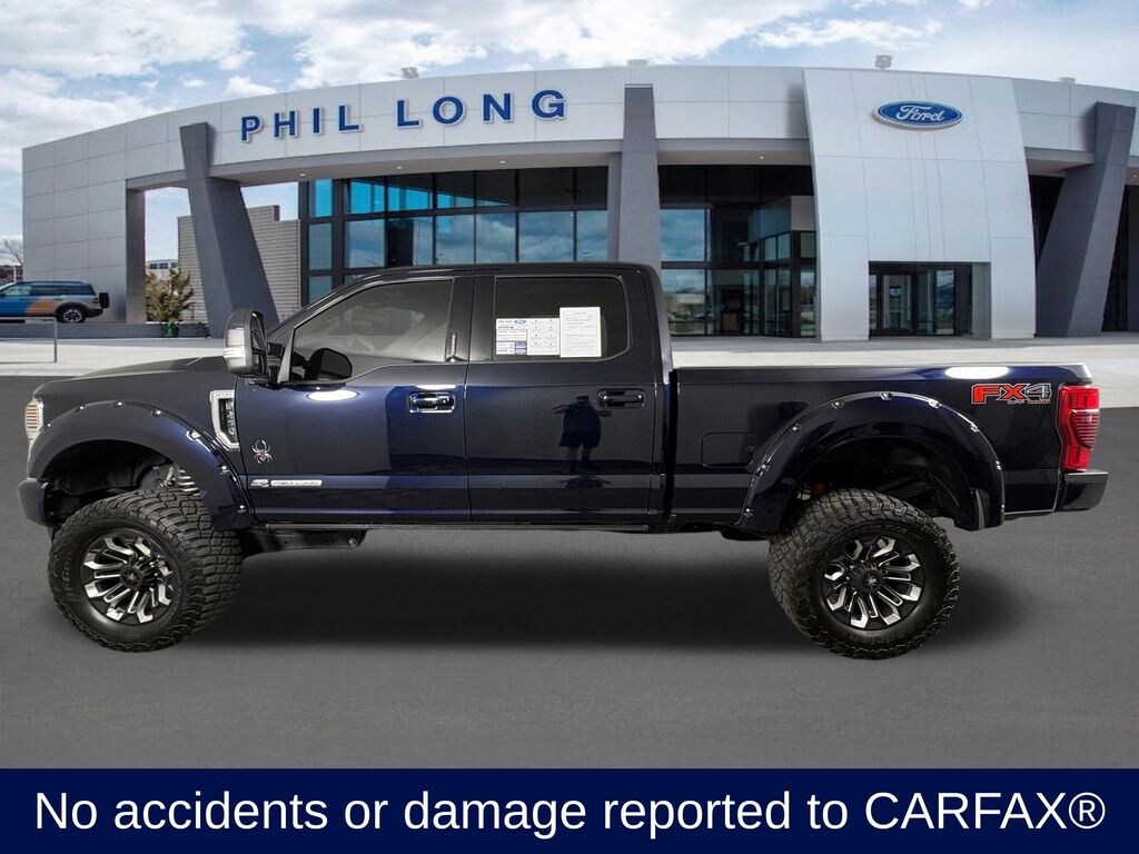 Used 2021 Ford F-250 Truck Crew Cab