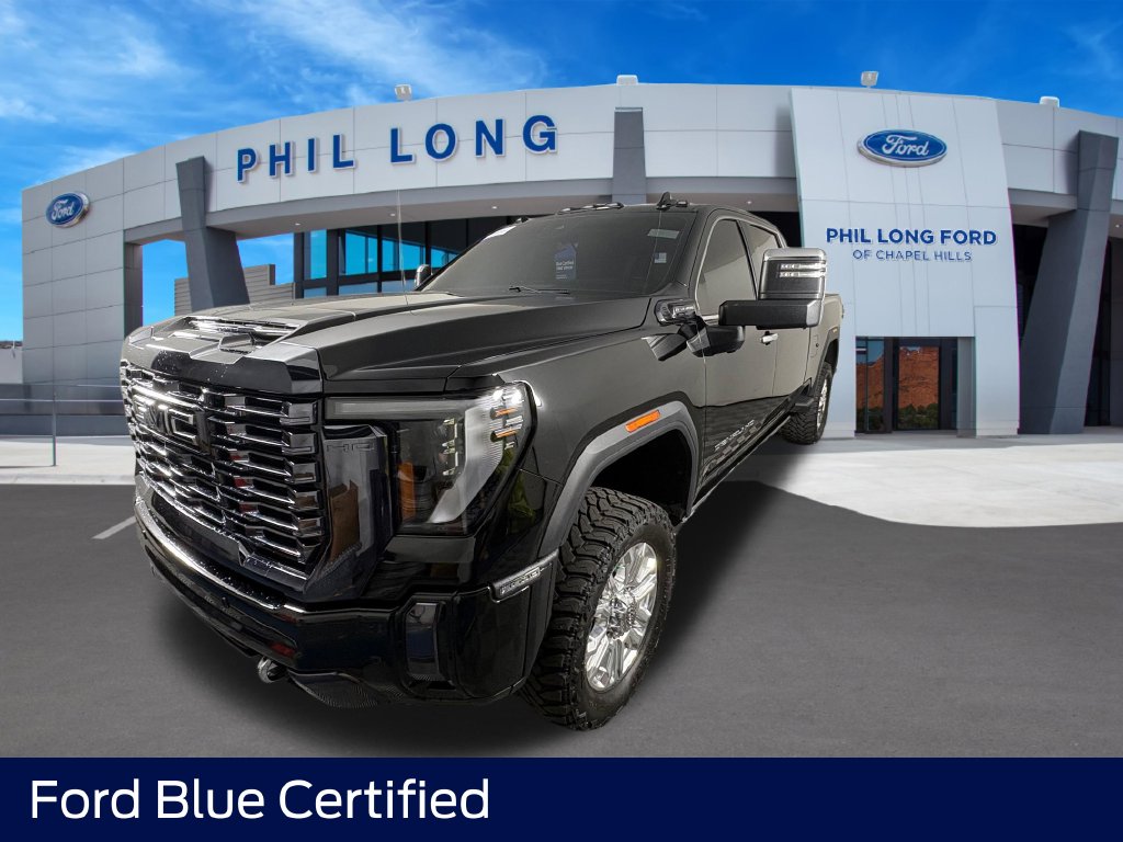 2024 GMC Sierra 3500 HD Denali Ultimate Truck Crew Cab